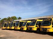 Prefeitura de Anadia recebe novos ônibus escolares para atender os alunos da rede municipal
