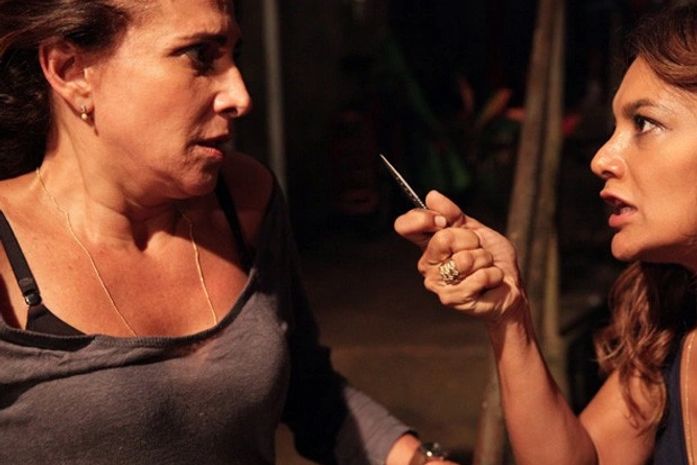 Acerto de contas! Lucimar parte com tudo para cima de Wanda