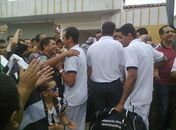 Chegada do ASA