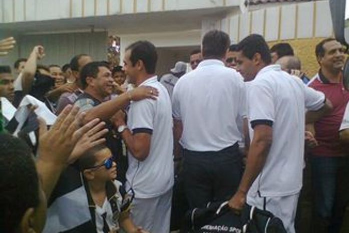 Chegada do ASA