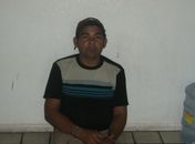 Acusado, José Valentino dos Santos, foi levado para a Central de Polícia
