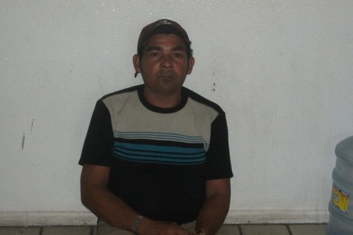 Acusado, José Valentino dos Santos, foi levado para a Central de Polícia