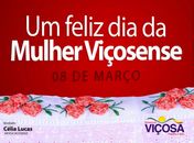 Mulher viçosense é homenageada com ações da Prefeitura