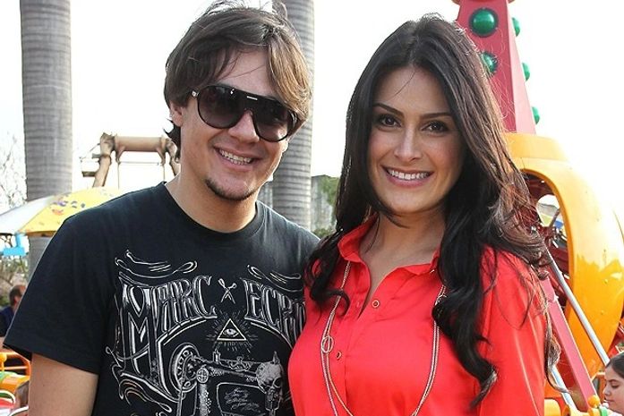 Com Leandro do KLB há 5 anos, ex-Miss Brasil está grávida de gêmeas