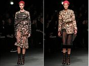 Tendência rocker açucarada quebra o ar certinho da semana de moda