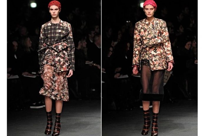 Tendência rocker açucarada quebra o ar certinho da semana de moda