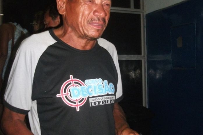 Paulo José foi encaminhado para a Central de Polícia