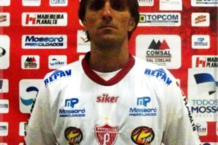 Volante Daniel (ex-CRB) comemora boa fase no Potiguar de Mossoró