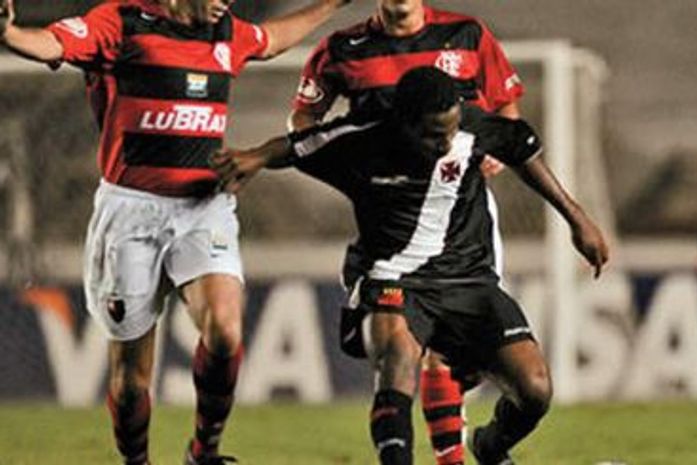 Apesar da fama, Vasco não é mais vice-campeão que o Flamengo