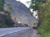 Empresa interdita BR 101 para realizar implosão