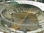 Maracanã amanhece alagado e visita técnica do Comitê da Copa é cancelada