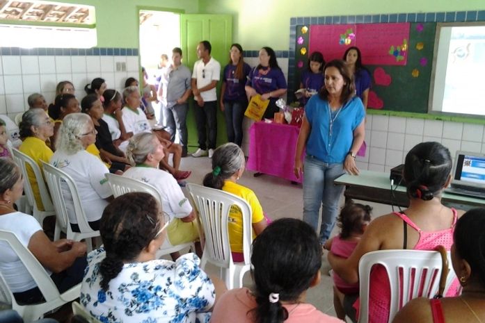 Limoeiro de Anadia promove palestras sobre Violência Doméstica e Direitos da Mulher