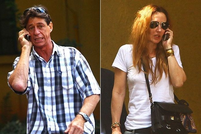 Irmão e ex-mulher de Chorão se desentendem no IML