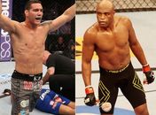 UFC confirma: Anderson Silva encara Chris Weidman no UFC 162
