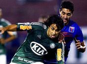 Palmeiras pressiona, mas leva gol nos acréscimos e perde do Tigre