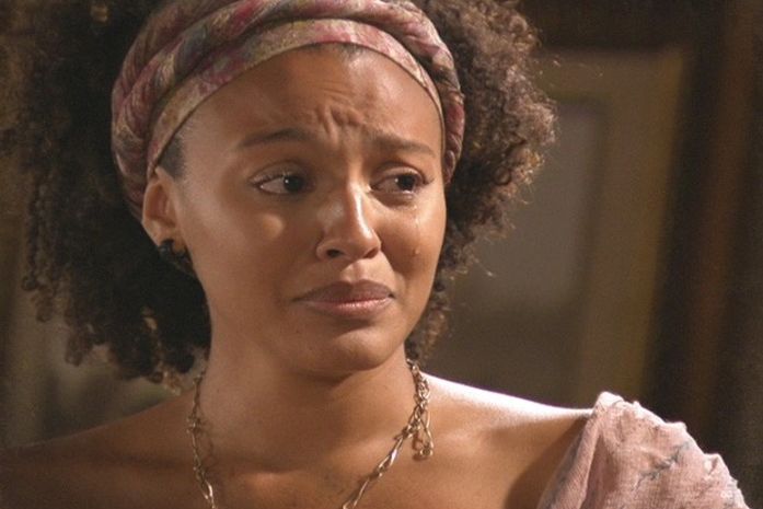 Reta Final: Fim de linha, Berê! Bonifácio escorraça a mulata: 'Volta pro lixo!'