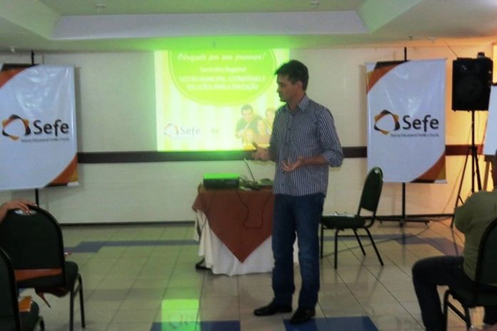 Professor Amarildo Biscaro será o principal palestrante do seminário em Maceió