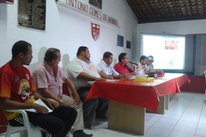 Reunião conselho do CRB