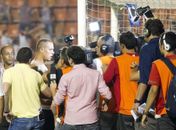 L. Fabiano acusa argentinos de racismo e cita intimidação de árbitro