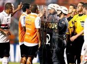 São-paulinos revelam o que Luis Fabiano teria dito ao árbitro
