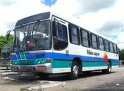 Sem terminal, rodoviários paralisam atividades na parte alta da cidade