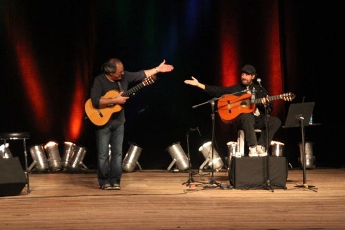 Toquinho & João Bosco abre final de semana em Maceió