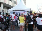 Ato público em alusão ao Dia Internacional da Mulher