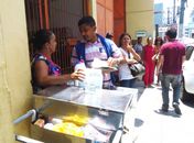 SMCCU orienta ambulantes a retornarem aos espaços destinados pela prefeitura