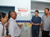 Joãozinho Pereira prestigia inaugurações em Campo Alegre e no Distrito de Luziápolis