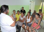 Limoeirenses participam de palestras e são beneficiadas com exames gratuitos de saúde