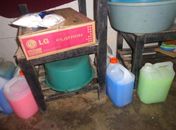 Armazenamento da merenda