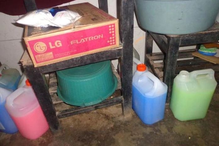 Armazenamento da merenda