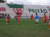 Campinense treina no estádio do CSE, maior rival do ASA