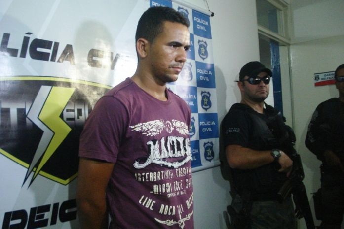 José Roberto da Conceição Alexandrino, autor intelectual do sequestro