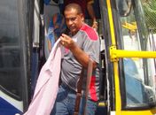 Chegada do CRB - Ademir Fonseca