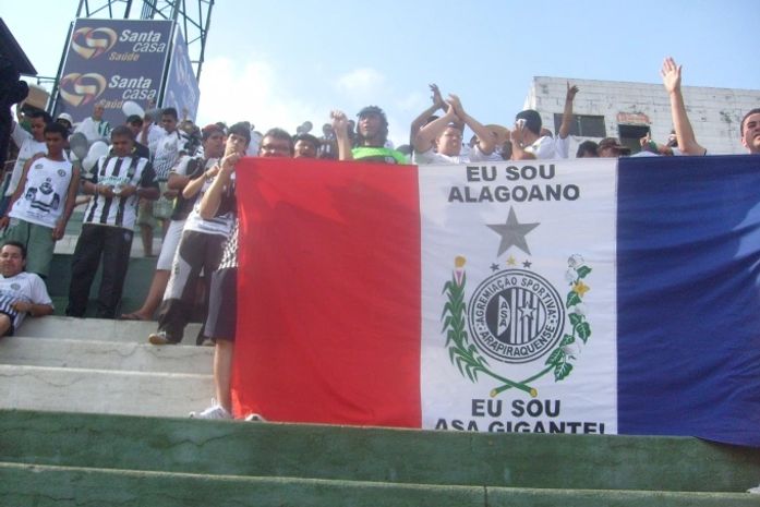 Copa do Nordeste 2013 - Finais - Hoje é dia de festa da grande nação alvinegra de Arapiraca!