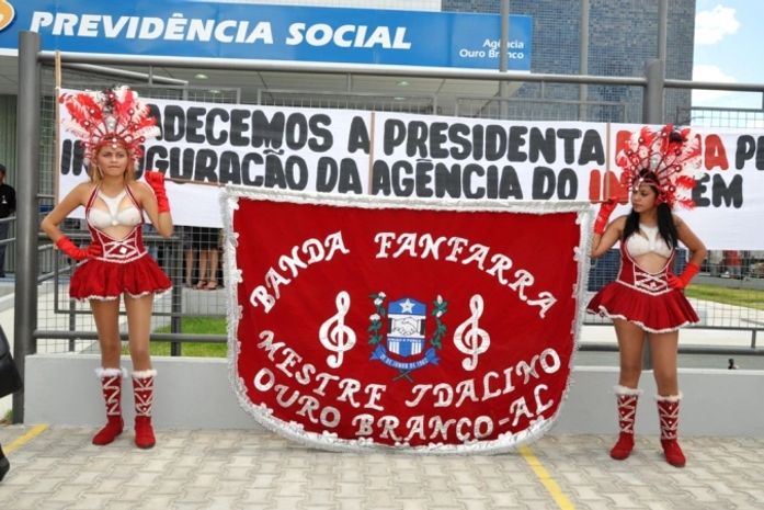 A fanfarra Mestre Idalino é um dos orgulhos do município de Ouro Branco