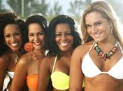 Conheça as meninas que aumentam a temperatura do 'Esquenta!'
