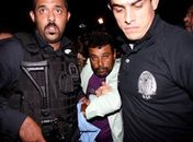 Evandro Bezerra Silva em foto de quando foi preso.
