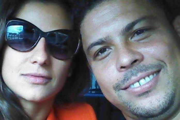 Ronaldo posta mensagem romântica: 'Vou morrer de saudades. Te amo'