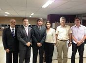 Estiveram presentes a reunião, o prefeito de Penedo, Marcius Beltrão, o vice, Ronaldo Lopes, a primeira dama, Dalila Cabral, o deputado federal Renan Filho. Além do superintendente do Iphan em Alagoas, Mario Aloízio e o arquiteto do órgão, Sandro Gama.