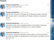 Vilela diz que Dilma ligou e anunciou  mais de R$ 1 milhão para AL