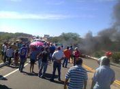 Visita de Dilma a Alagoas é novamente marcada por protestos em rodovias