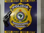 Em abordagens, PRF apreende armas e efetua prisões no interior