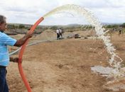 Agricultores reclamam que água do Canal não chegará nas propriedades