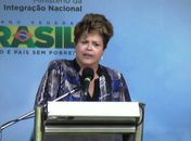 Dilma anuncia conclusão de Canal do Sertão e promete ajudar Nordeste a reparar perdas