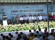 No Sertão presidenta anuncia construção de viaduto em Maceió