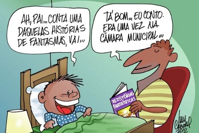 Casa Mário Guimarães: onde os fantasmas(?) se divertem...