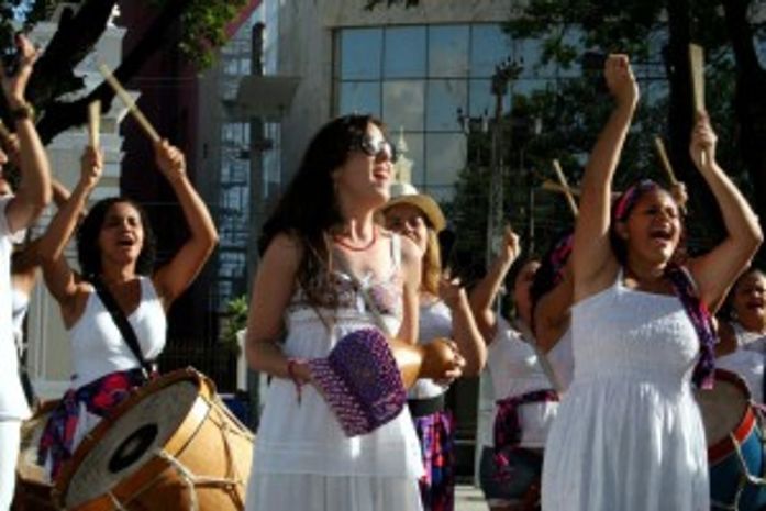 Hoje tem cultura popular no Centro de Maceió