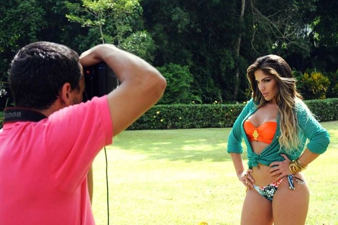 ‘Estou na seca desde o fim do ano’, diz Anamara no Paparazzo